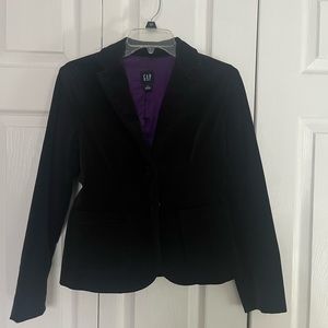 Black Velvet Blazer